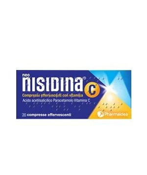 NISIDINA Neo Nisidina met vitamine C 20 bruistabletten pijnstillend tegen koorts