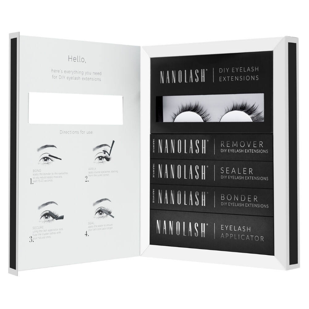 Nanolash DIY Eyelash Extensions Starter Kit