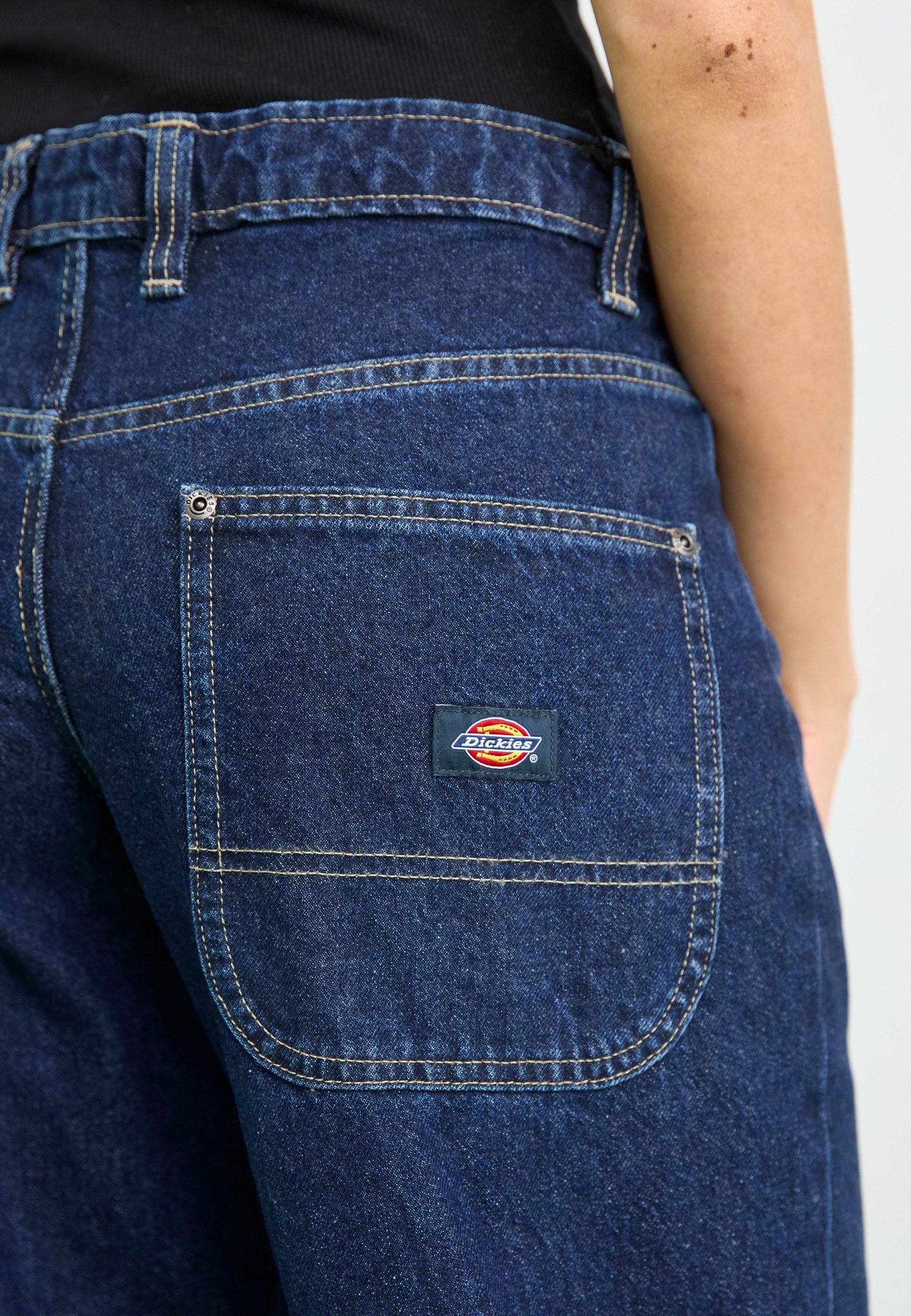 Dickies MECHANIC - Jeans dalla vestibilità comoda - indaco scuro
