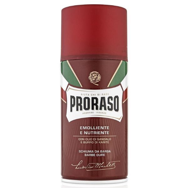 Proraso Scheerschuim met Sheaboter & Sandelhout 300ml | Heren | Superdrug