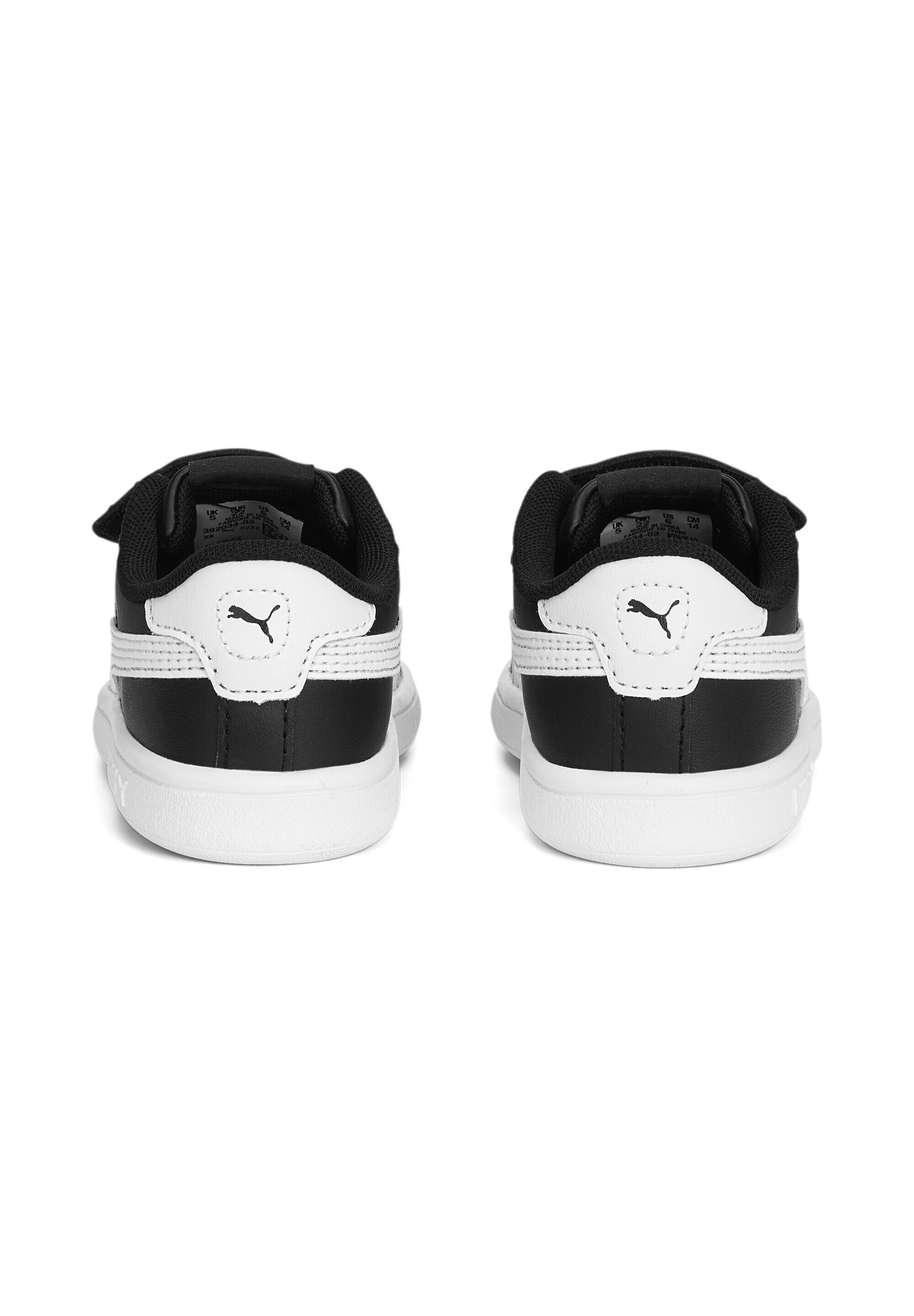 Puma SMASH 3.0 LV INF - Babyschuhe - schwarz-weiß