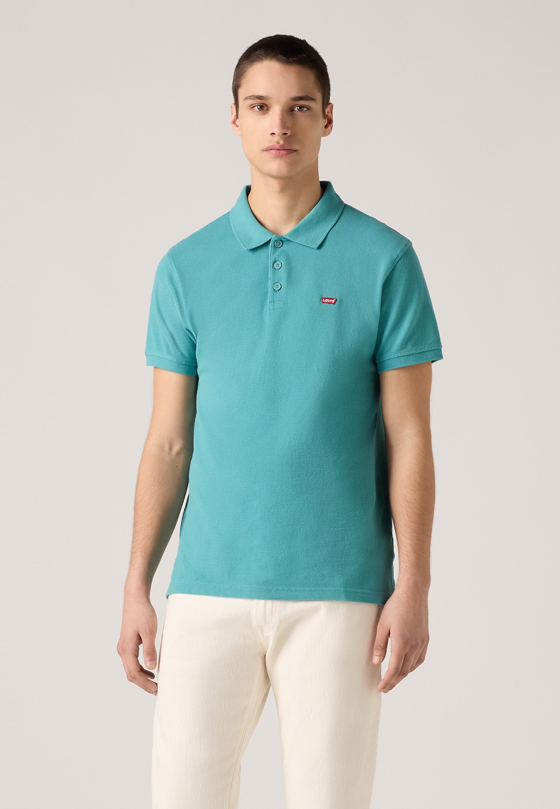 Levi's® Polohemd – Bristolblau