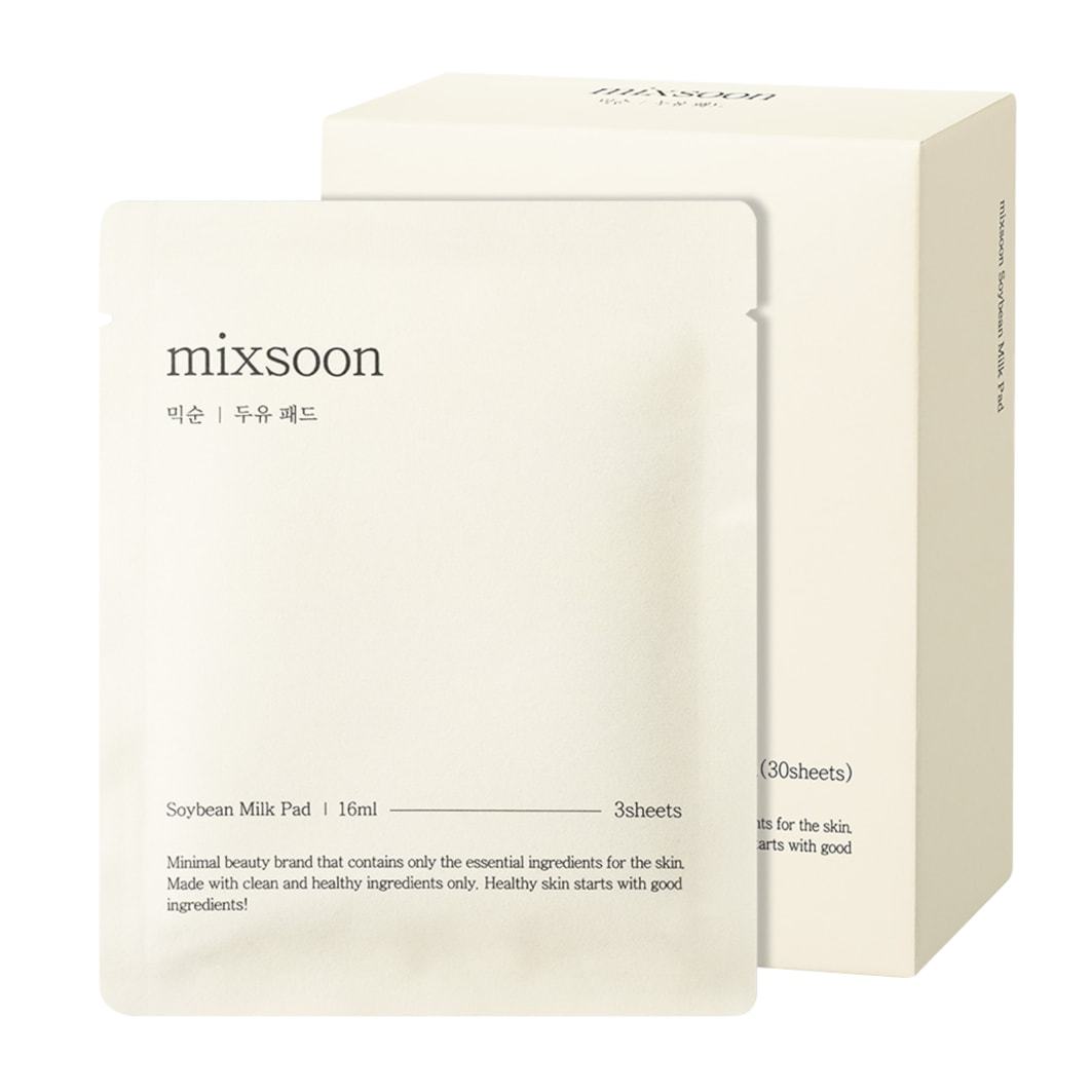 „Mixsoon“ valomieji diskeliai su sojų pienu – 1 vnt.