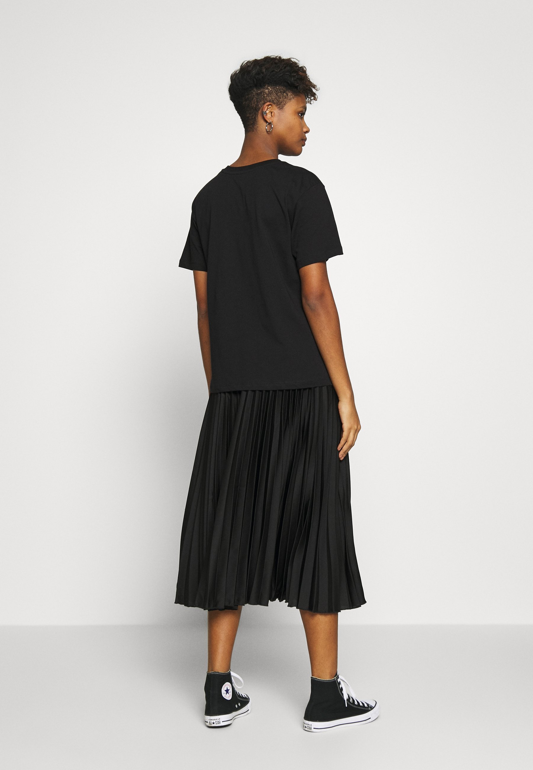 Even&Odd Print T-shirt - zwart