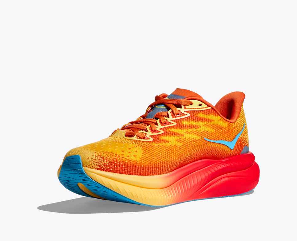 HOKA Mach 6 Amapola / Calabaza