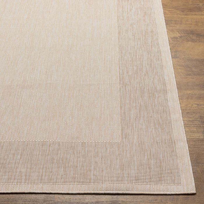 LIVABLISS Outdoor/Indoor vloerkleed, Jute-look, LAYLA, 160x213cm, Mat Beige/Ivoor