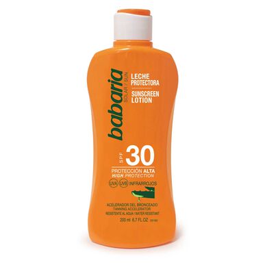 Babaria Aloe vartalon aurinkovoide SPF30 200 ml 200 ml