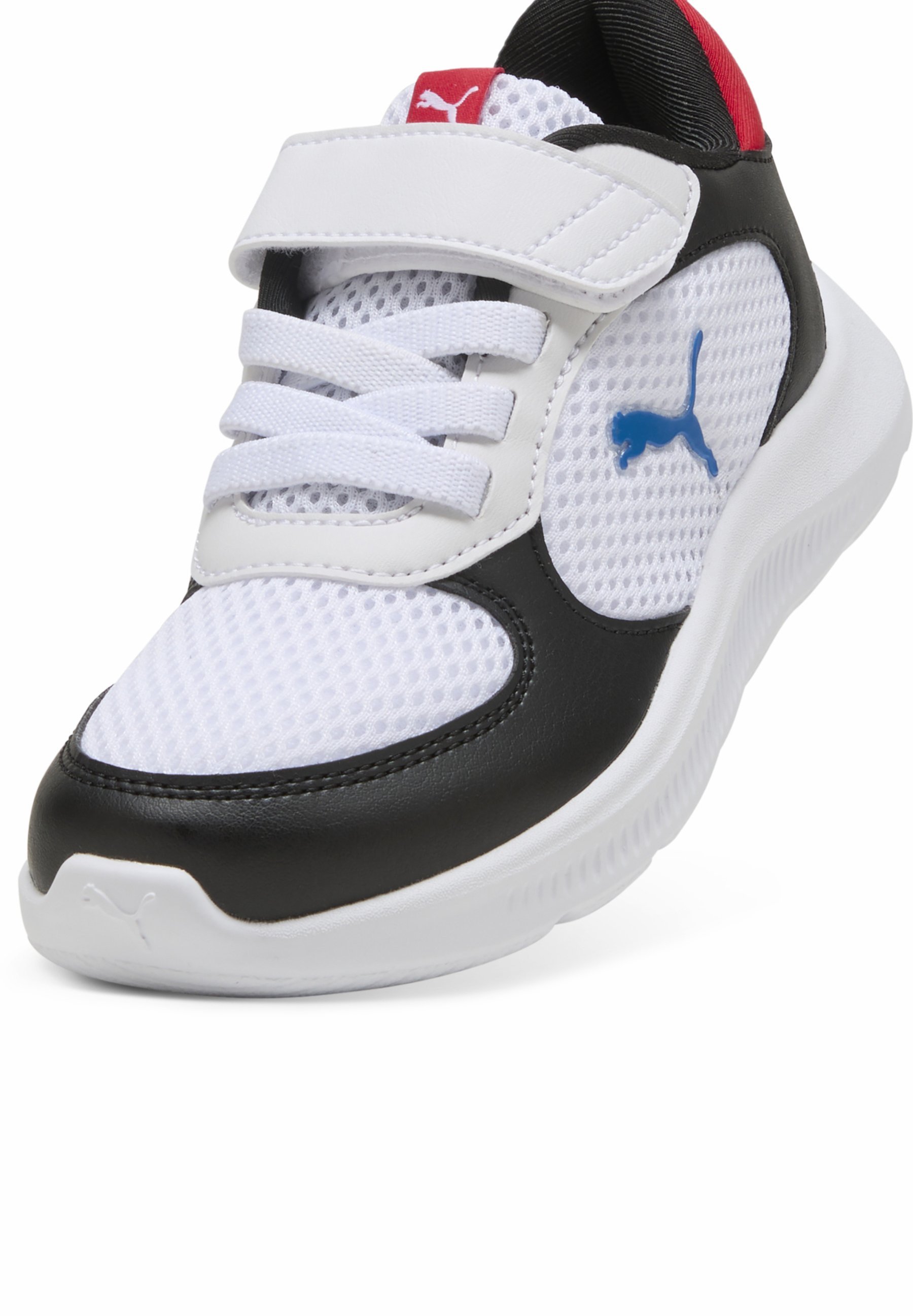 Puma FUN SNEAKERS - Sneakers - zwart team koningsblauw wit
