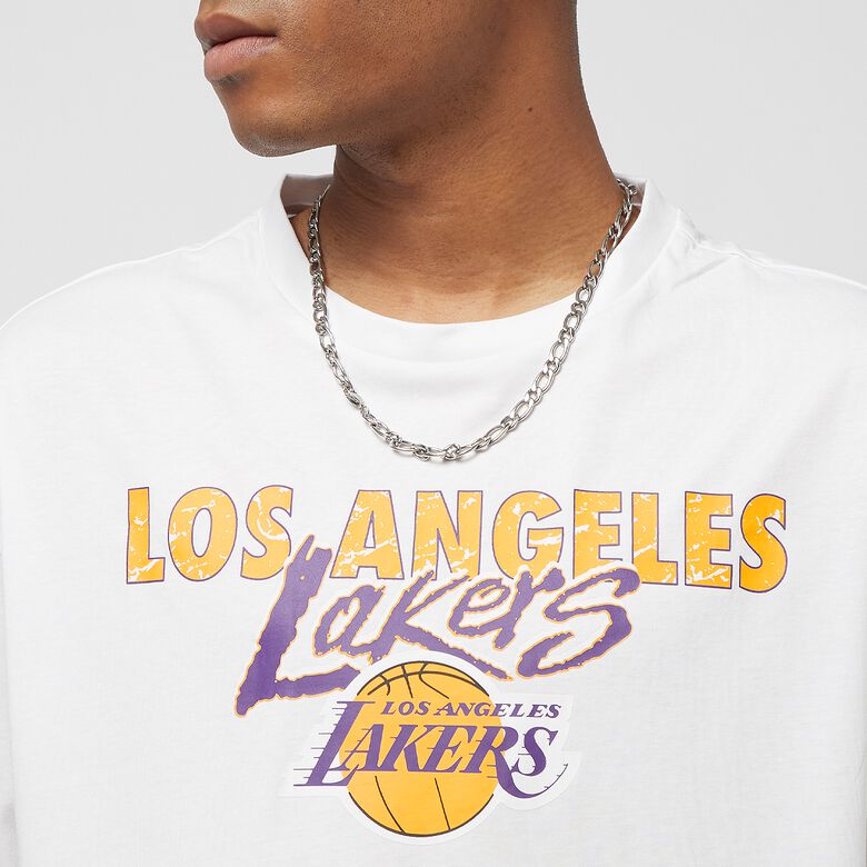 Camiseta oversized Team Script Los Angeles Lakers