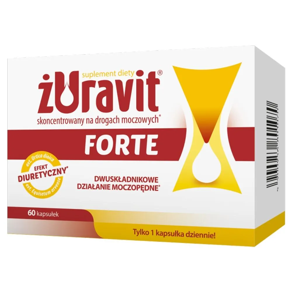 Żuravit Forte, Kapsułki