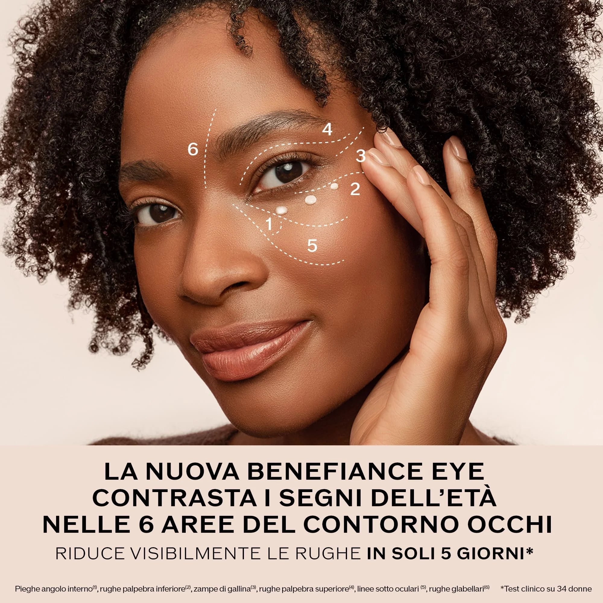Benefiance Wrinkle Smoothing Eye Cream - Contorno occhi antirughe