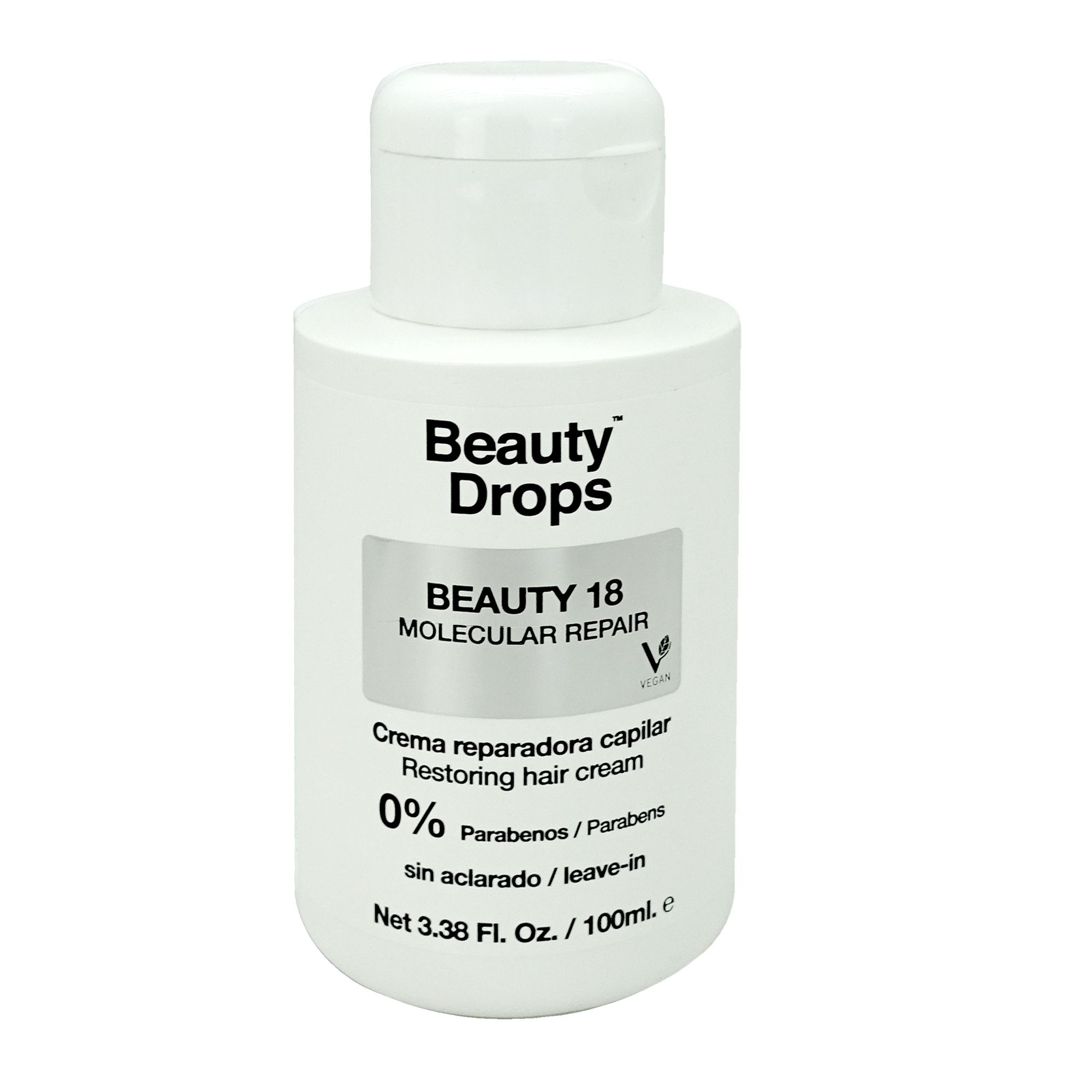 Beauty 18 Molecular Repair matu atjaunojošais krēms Nenoskalojamie kondicionieri