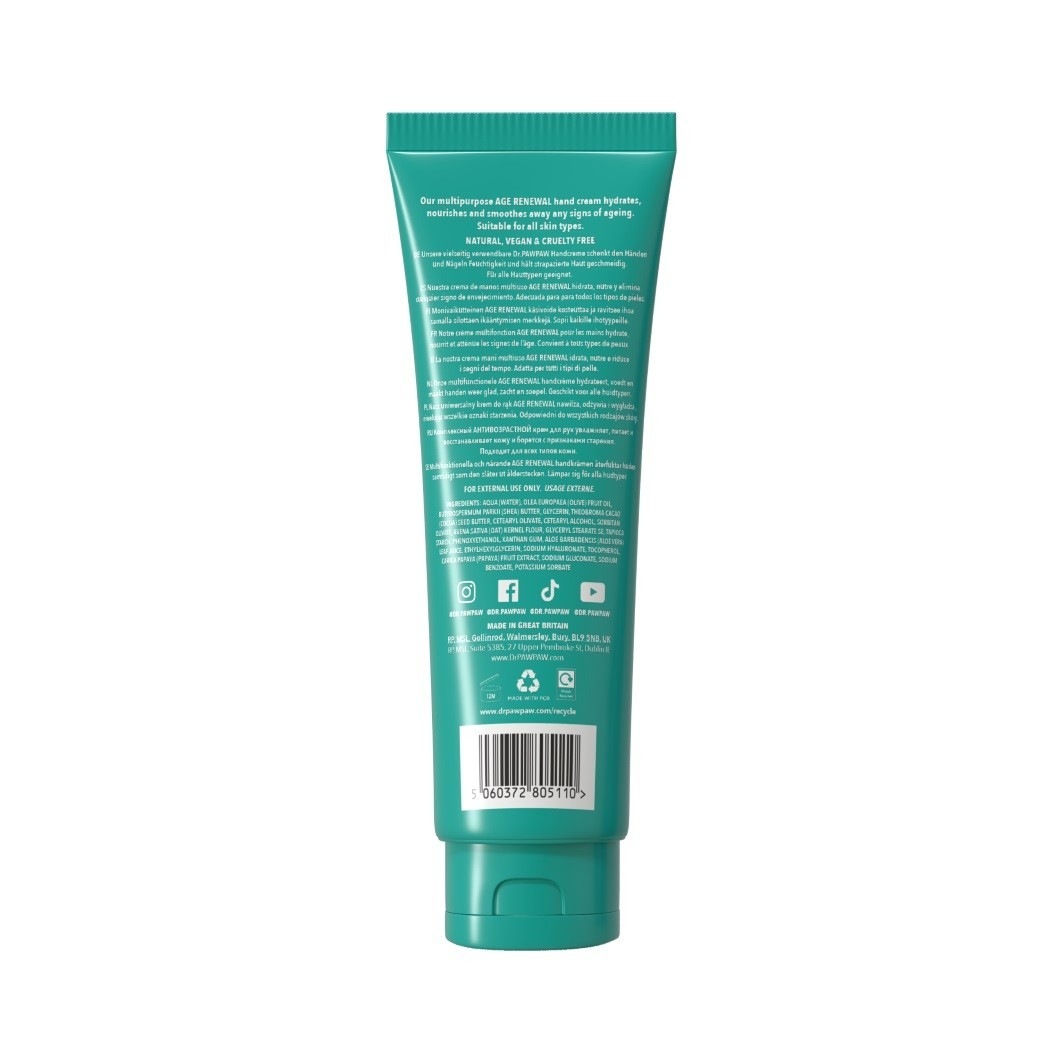Crema de manos Dr. PawPaw, con aroma natural – 50 ml