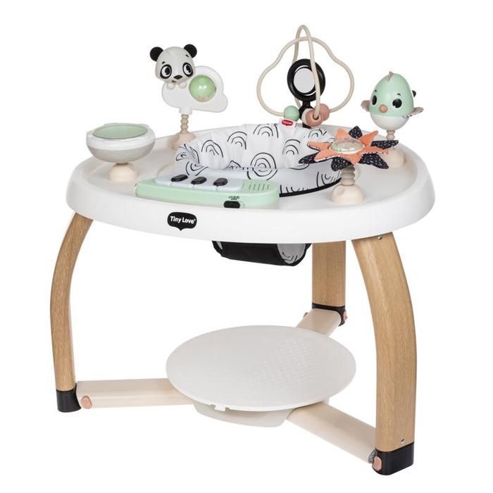 TINY LOVE - Stationary Activity Center Black White Decor