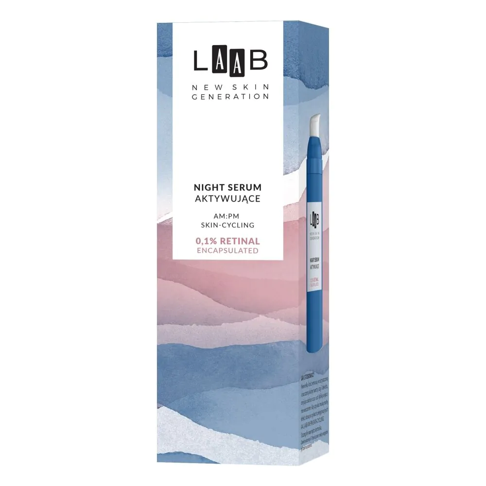 AA Laab AM:PM Night Serum aktywujące