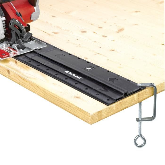 Einhell Scie circulaire 165mm TE-CS 165 (1200 W, Poignée supplémentaire, Adaptateur pour aspiration) Livré avec lame 24 dents