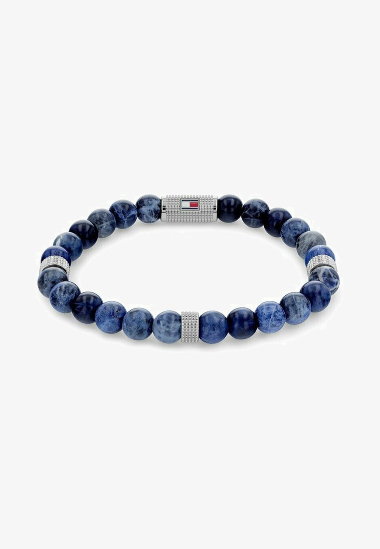 Tommy Hilfiger FARBSTEIN - Armband - blau