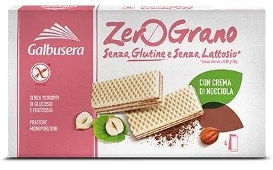 GALUSERA ZEROGRANO Zerograno Nusswaffel 180g