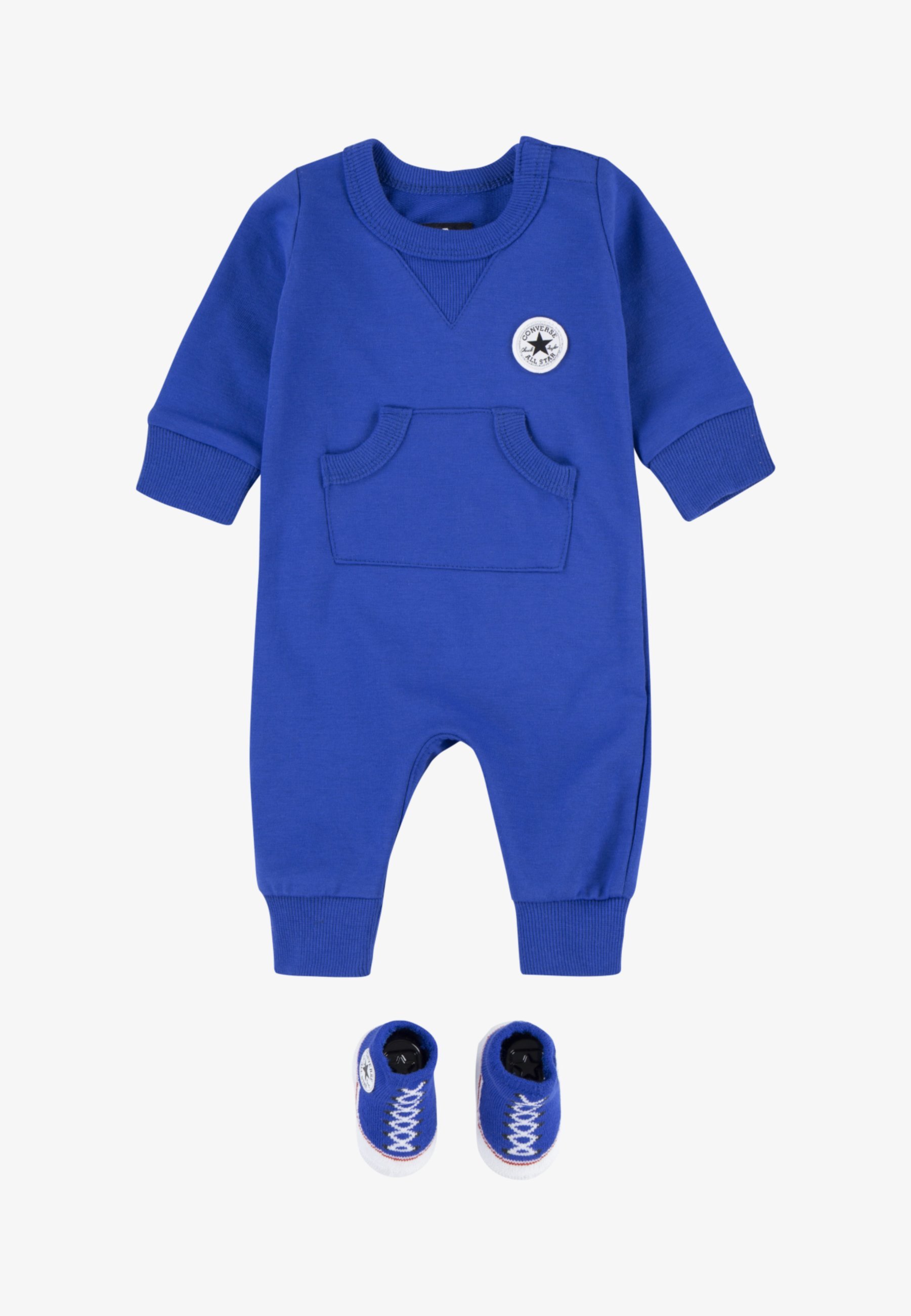 CONVERSE LIL CHUCK COVERALL SET UNISEX - Overal - blue