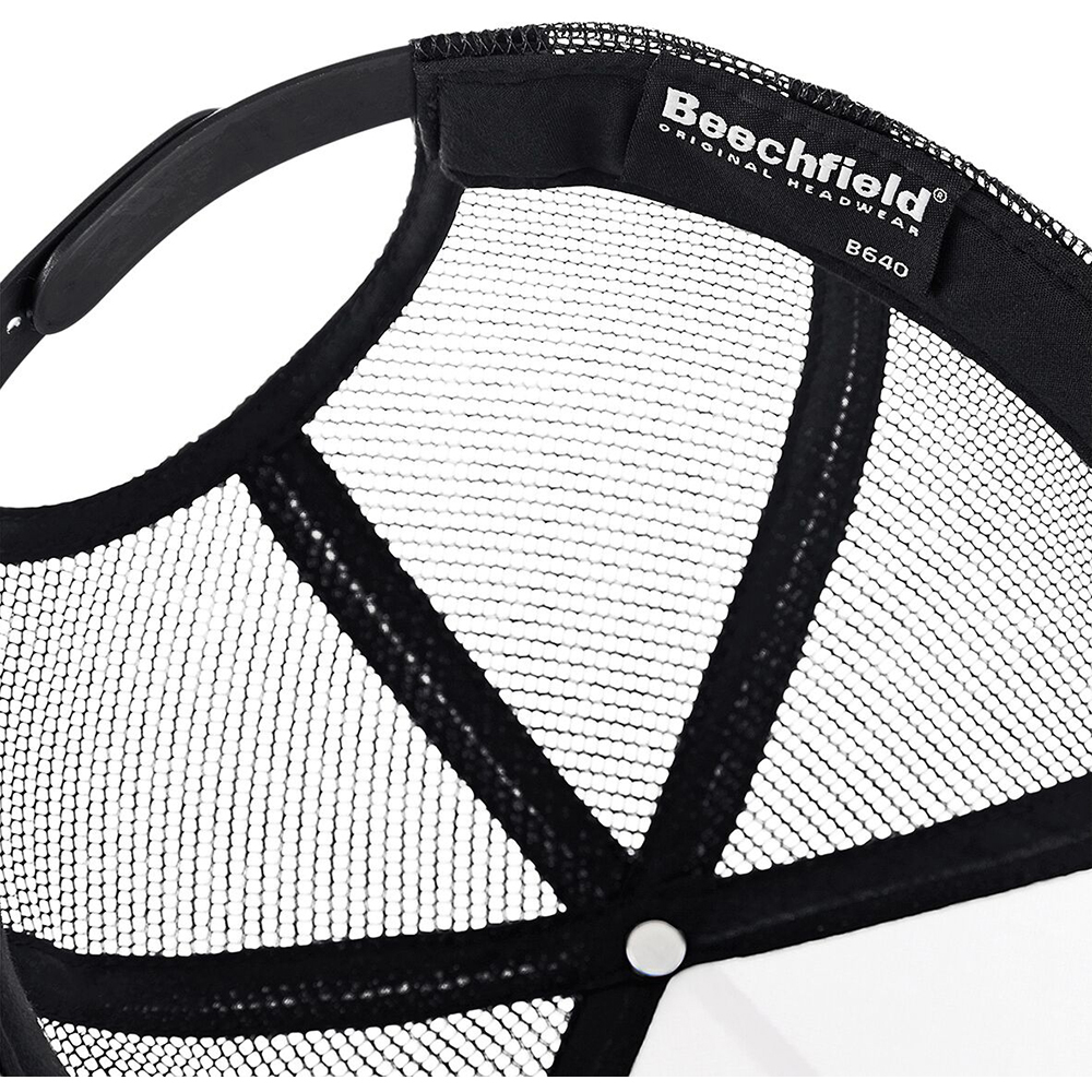 Beechfield Medium Cap/Visor Αναπνέον Beechfield Knit