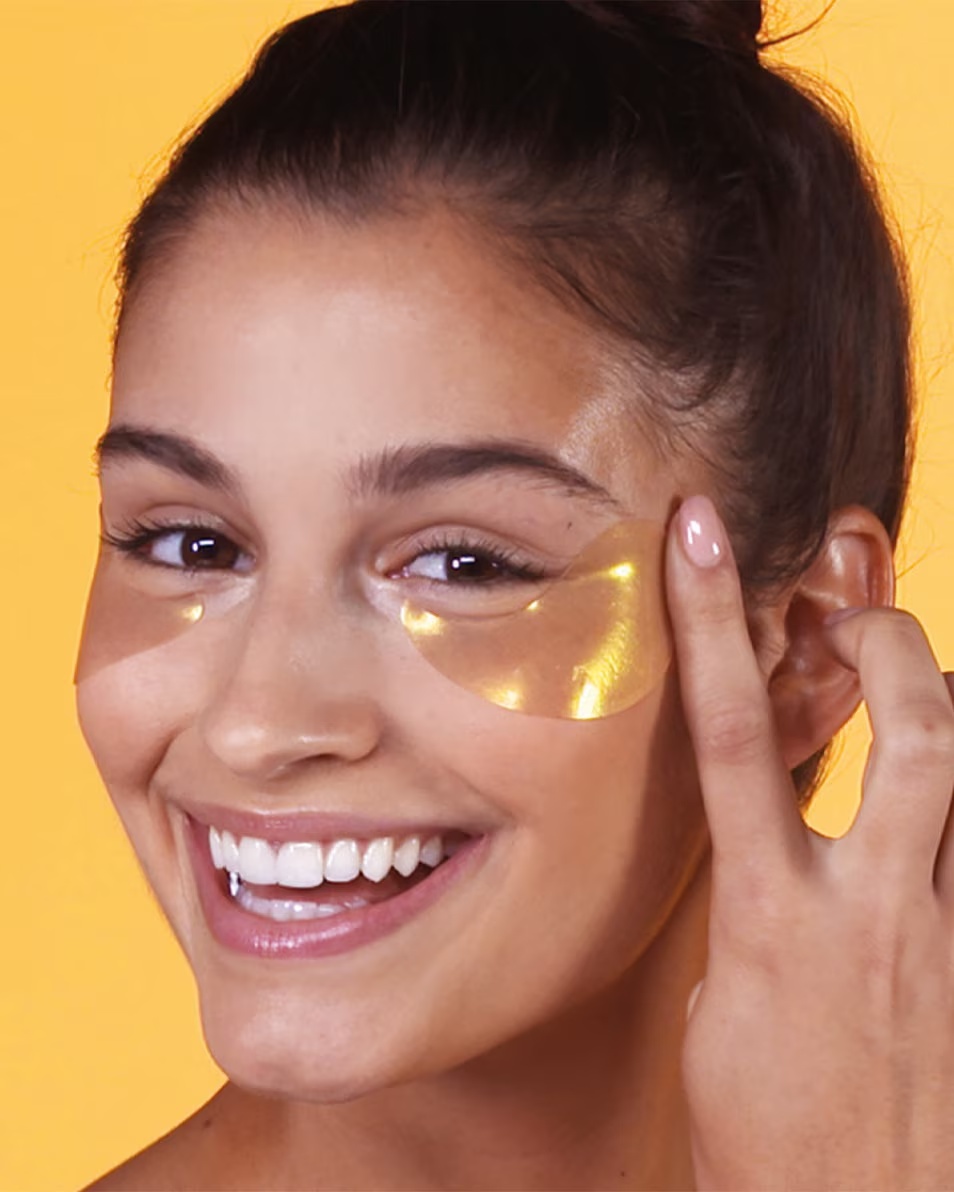 PETER THOMAS ROTH Plasturi oculari Hydra-Gel cu aur de 24K, Pure Luxury Lift & Firm