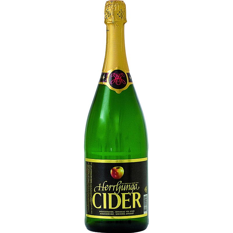 Herrljunga Cider 1,5 l Apfel, Magnum