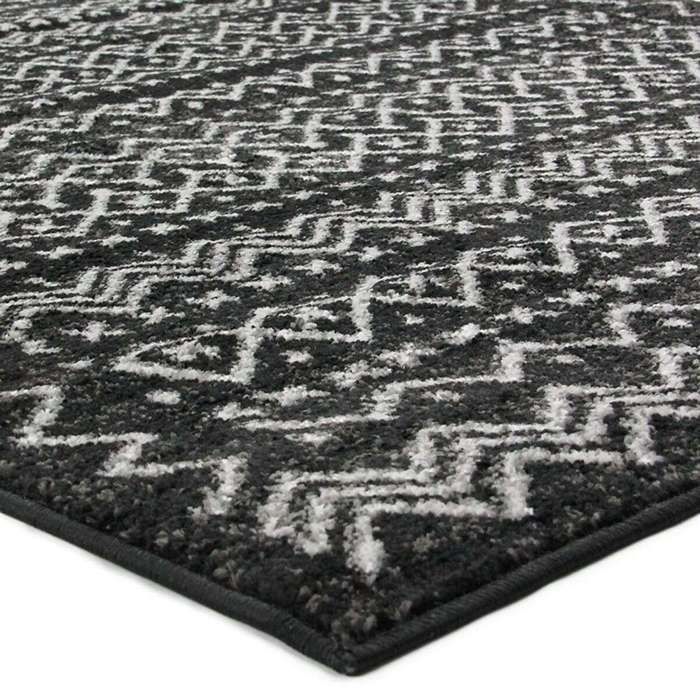 Alfombra - ASMA - Berbería - 133 x 190 cm - Diseños étnicos - 100% polipropileno