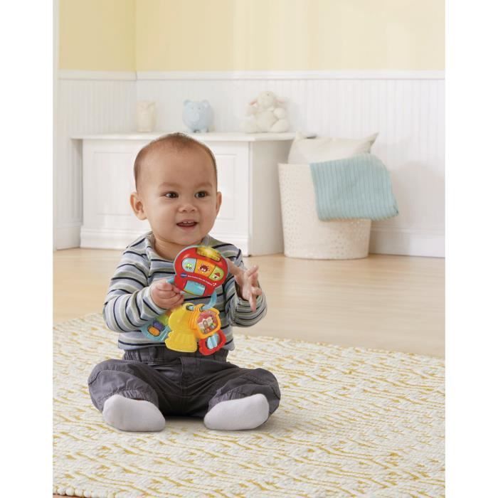 VTECH BABY - Mijn kleine magische sleutels rammelaar
