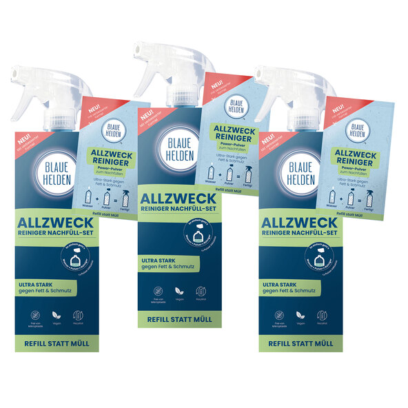 Σετ εκκίνησης Allzweckreiniger, 3er Set