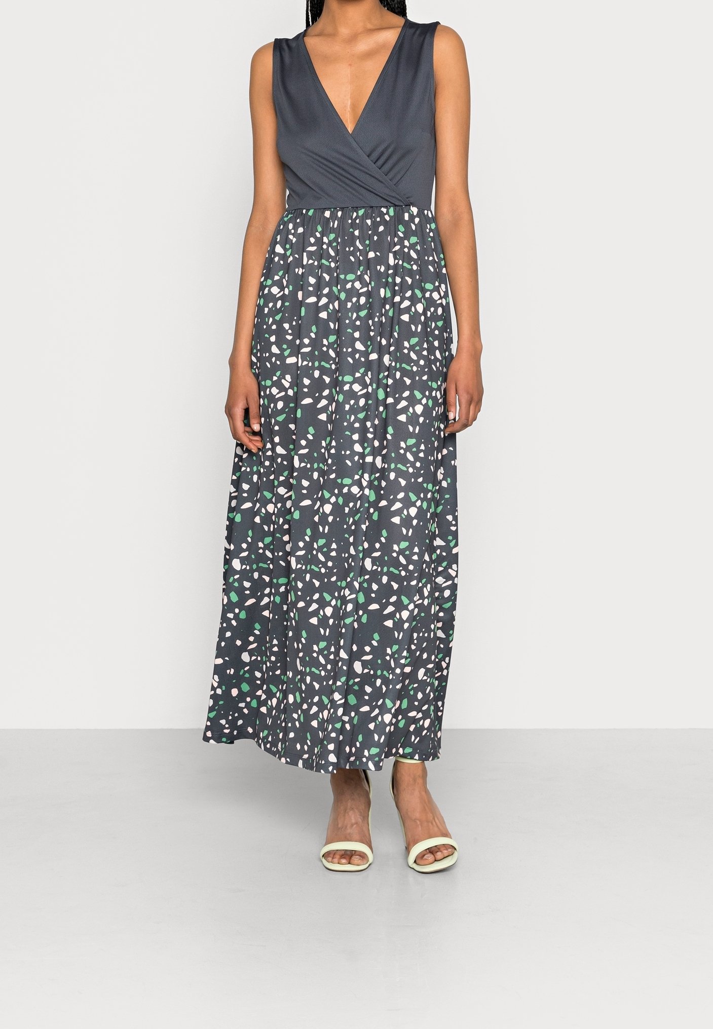 Robe longue Anna Field - bleu foncé
