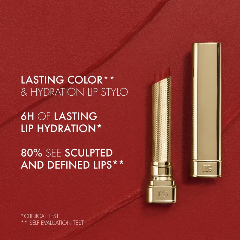 „Dolce&Gabbana Classic My Sculpt Satin“ drėkinamieji lūpų dažai