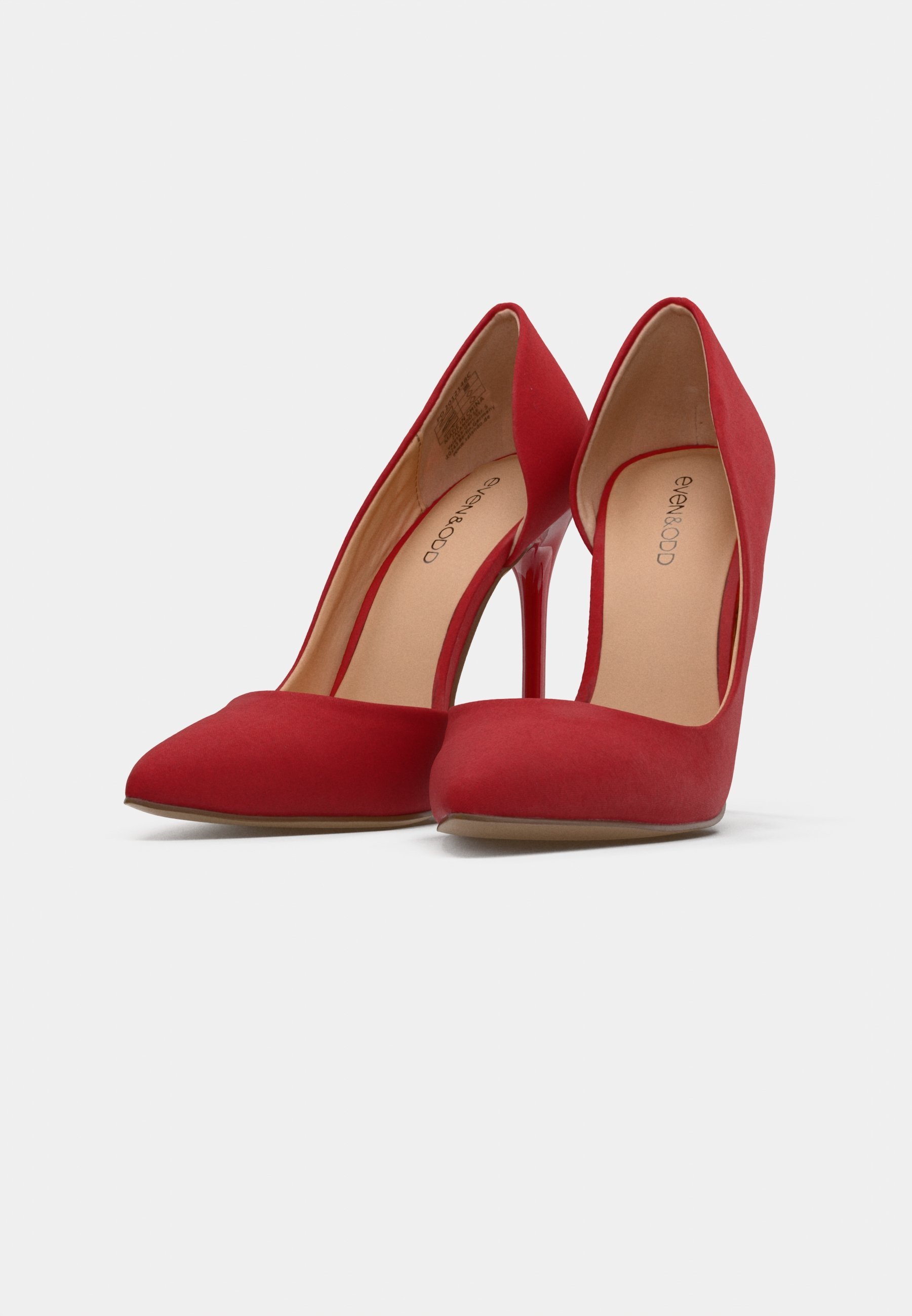 Even&Odd hoge hakken - rood