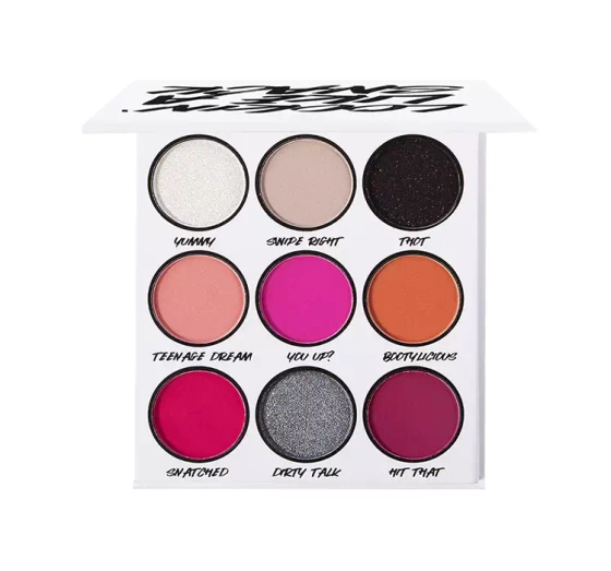 Bh Cosmetics Say It paleta cieni do powiek Lookin' Like a Snack 12 g