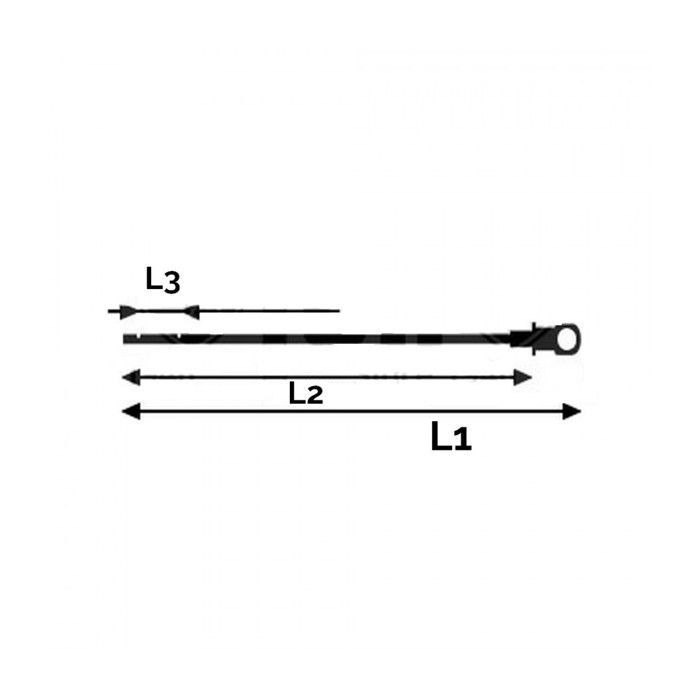 Jauge à huile Citroen Berlingo C2 C3 C4 C5 Peugeot 1007 206 207 3008 Ford 1174.E6