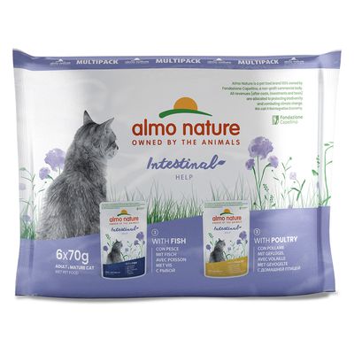 Almo Nature Holistische Spijsverteringshulp Zakjes 70g