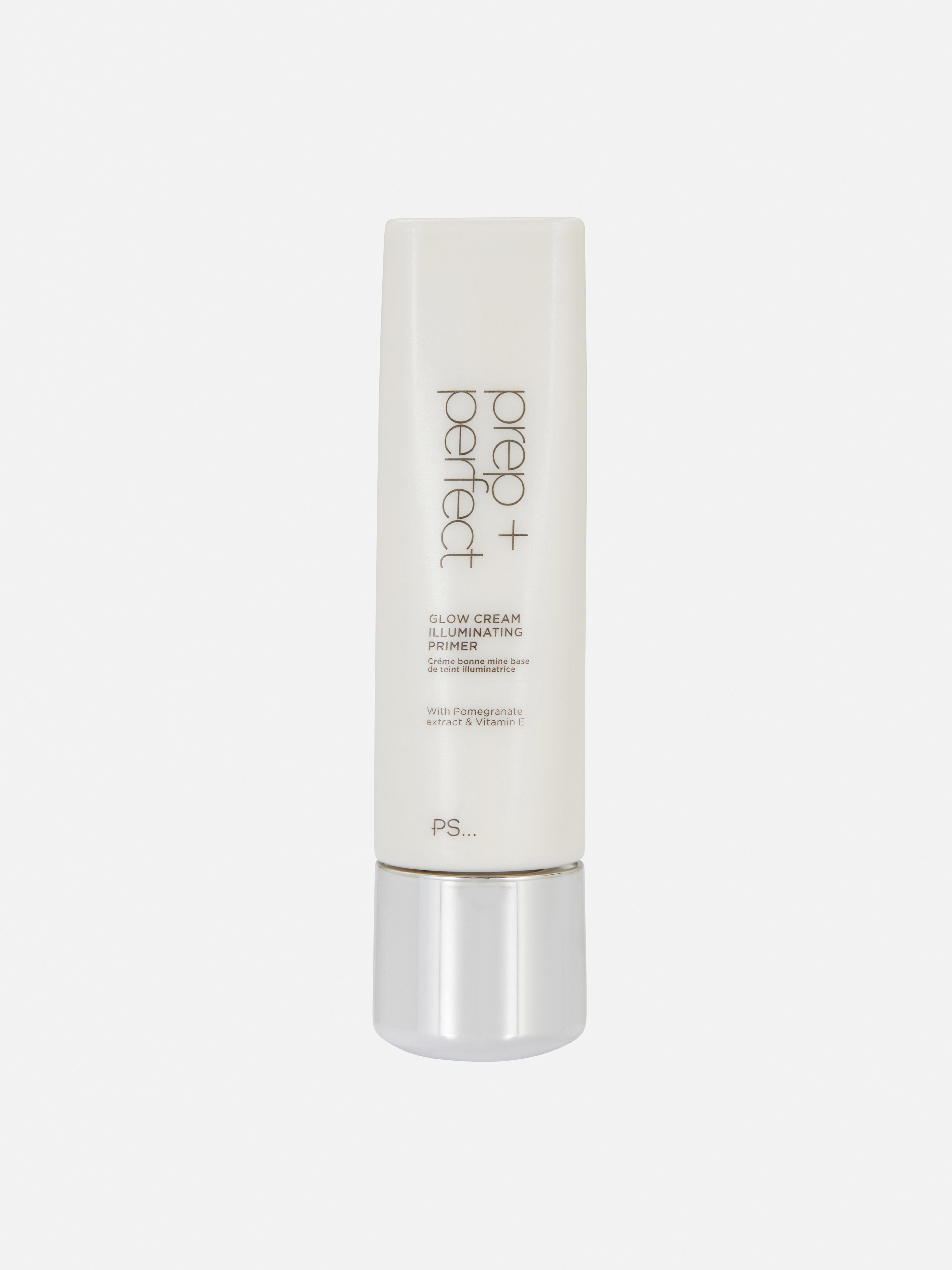 PS... Prep + Perfect Shining Cream Brightening Primer Aufhellender Primer angereichert mit Granatapfelextrakt und Vitamin E