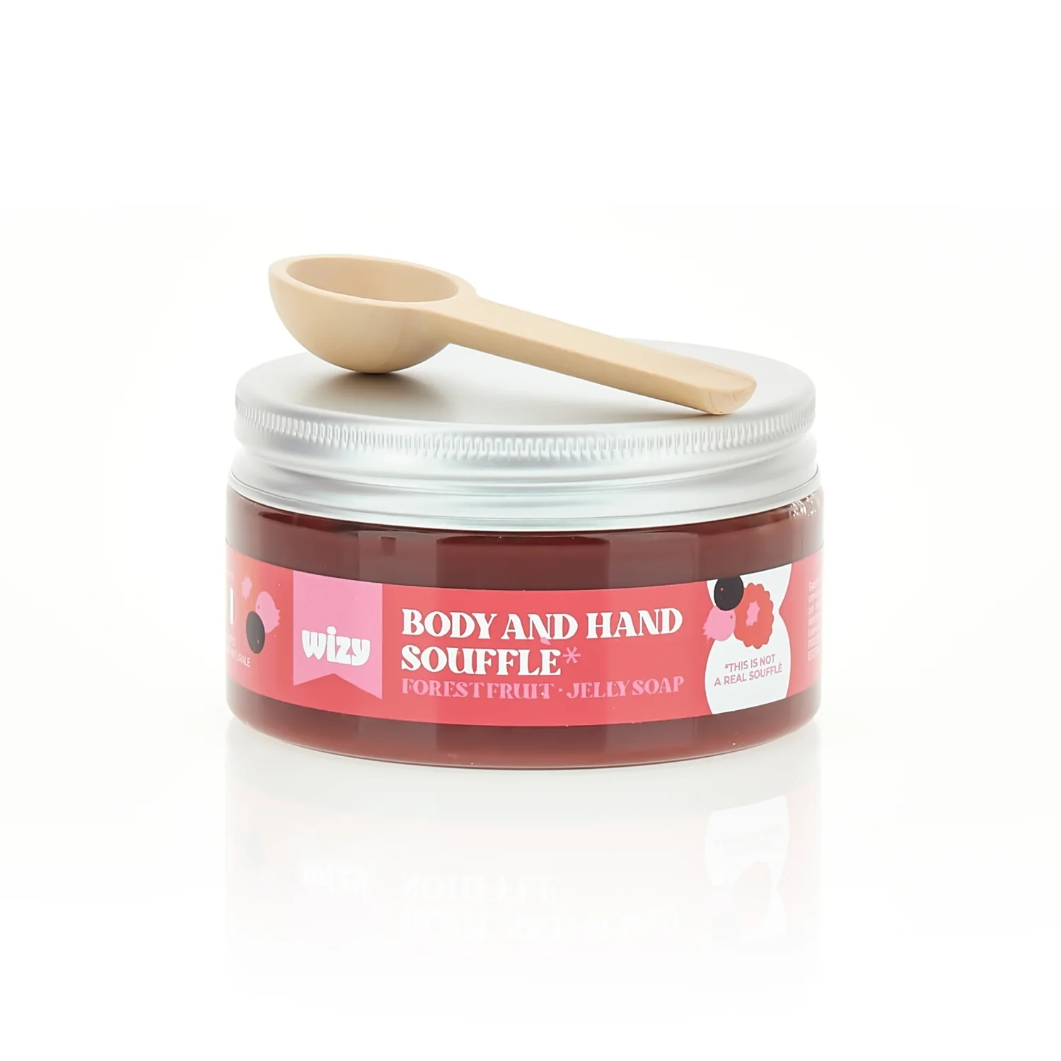 Corpo Body and Hand Soufflè Jelly Soap Forest Fruit - Bagno e Doccia
