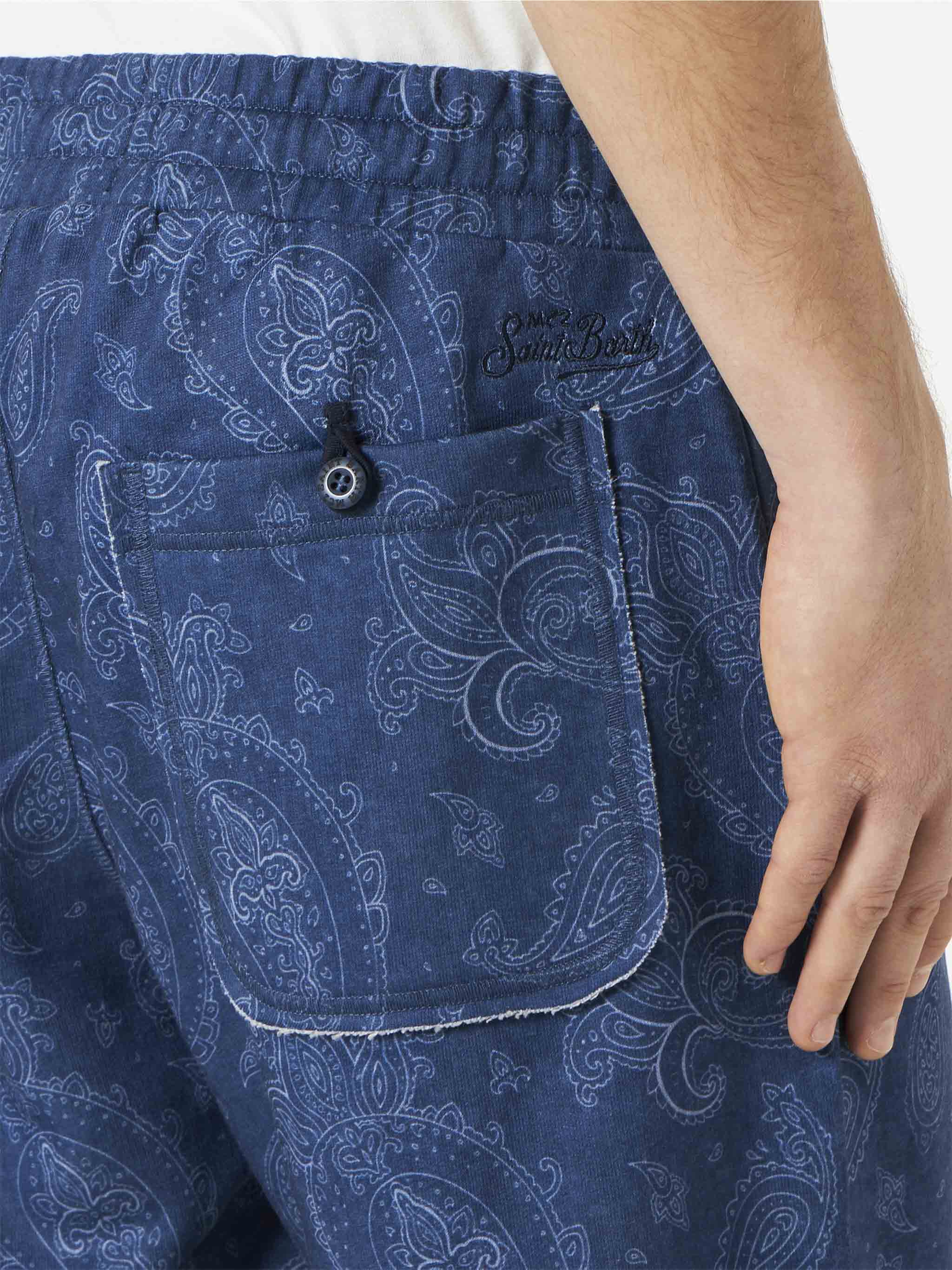 Heren Bermudashorts van katoen