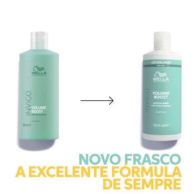 Wella Professionals Invigo Volume Boost Crystal Mask för fint hår