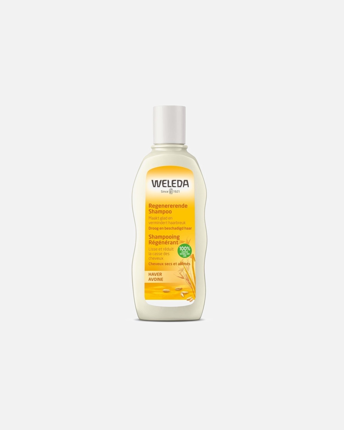 Weleda regeneracijski šampon z ovsenim mlekom – 190 ml