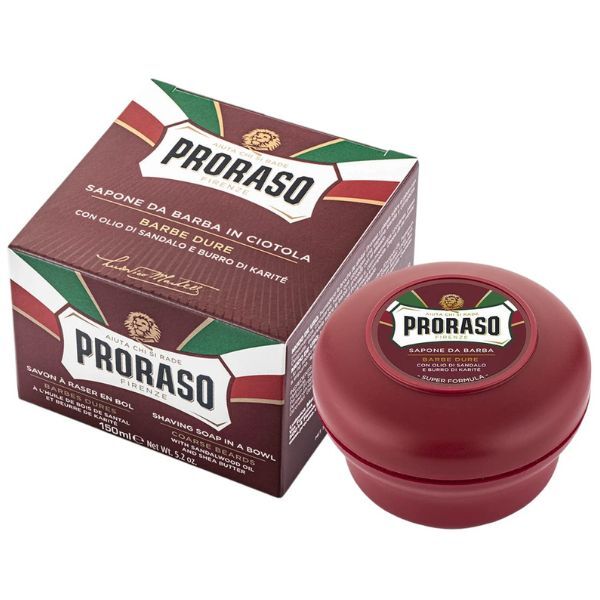 Proraso borotvaszappan tálban shea vajjal 150ml | Férfi | Superdrug