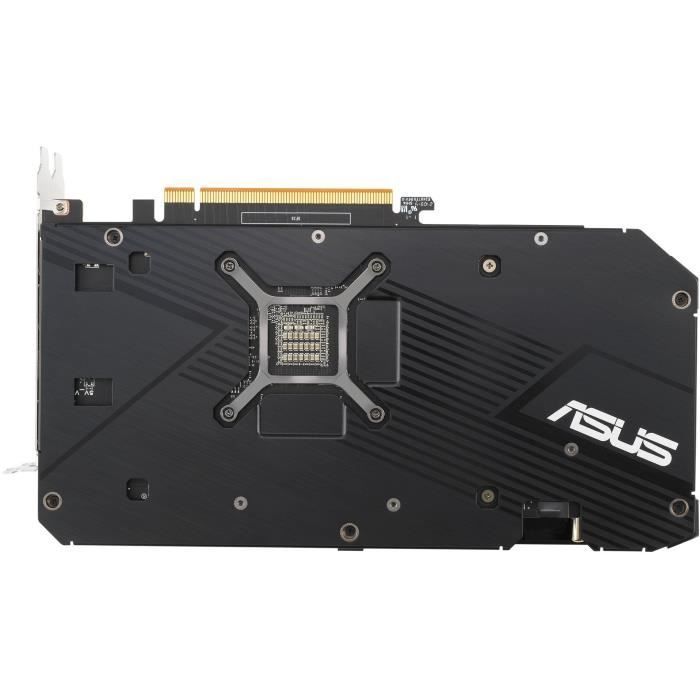 Scheda grafica - ASUS - Dual -RX6600XT-O8G AMD Radeon RX 6600 XT 8 GB GDDR6