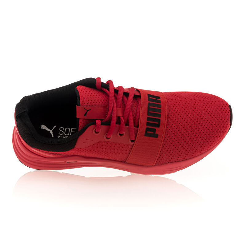 Zapatillas deportivas para hombre, color rojo