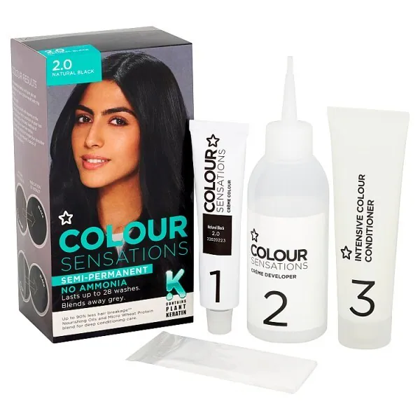 Superdrug Sensations Noir 2.0