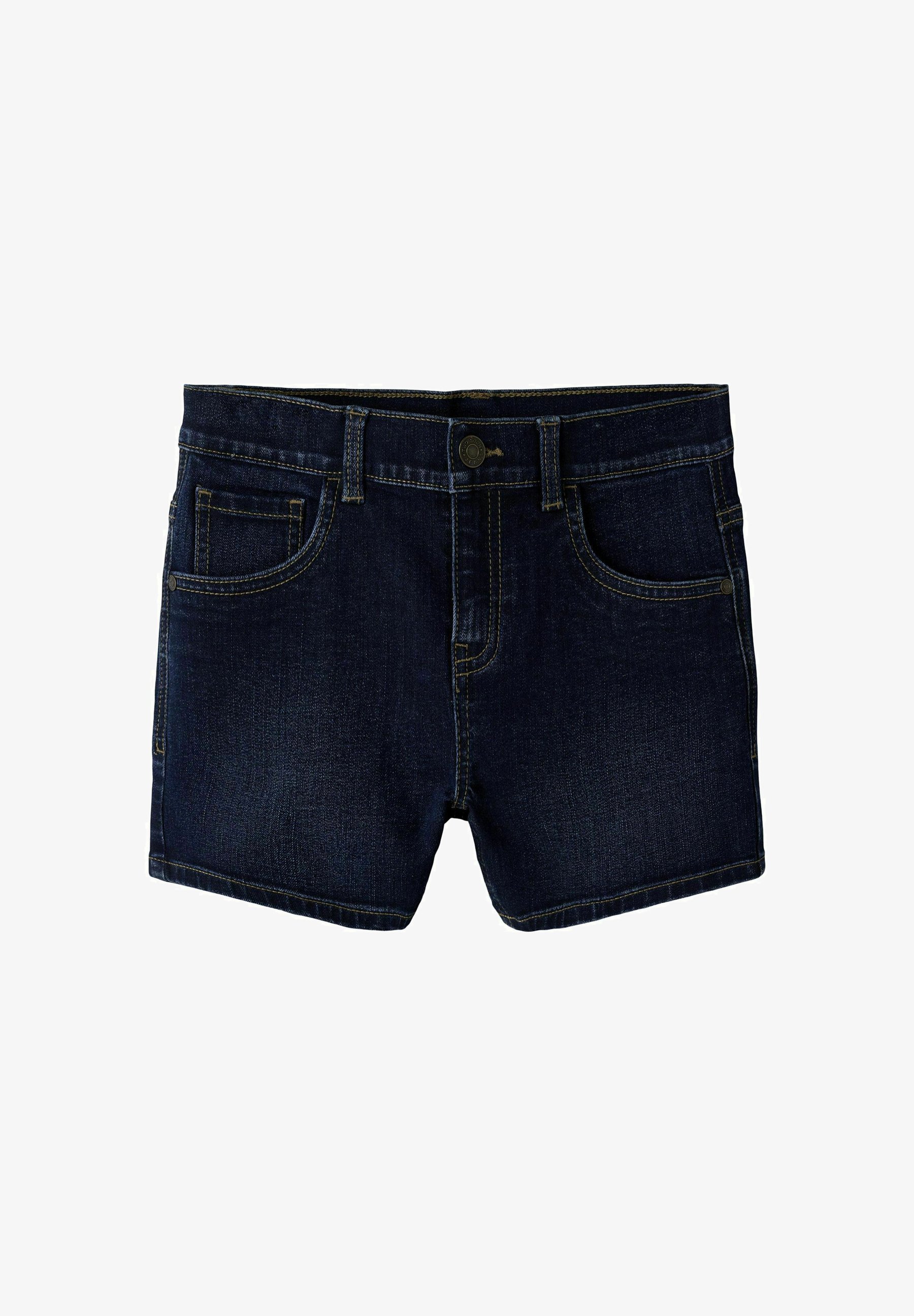 Džínové kraťasy TWO SOON - tmavě modré denim