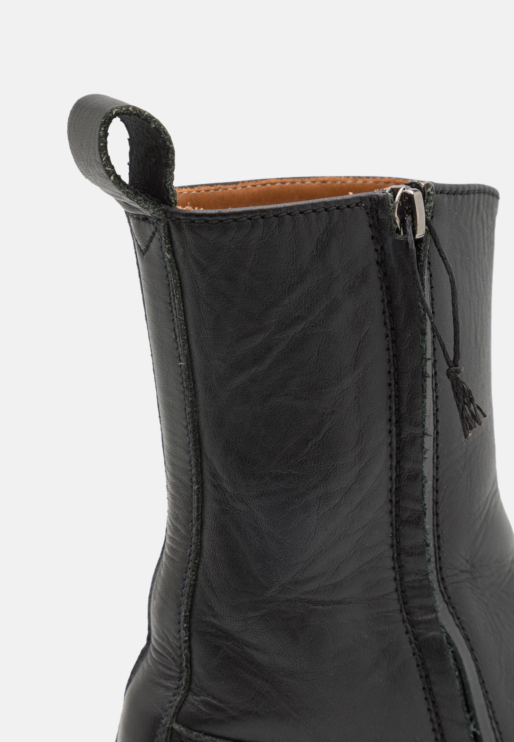 Won Hundred BARCELONA UNISEX - Cowboy/biker enkellaarsje - zwart
