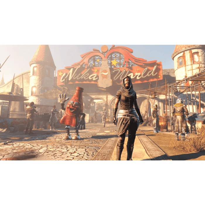 Fallout 4 - Edición Aniversario • Juego 2 para Nintendo Switch