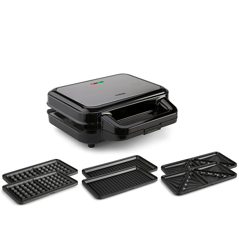 Cucina Griglia a contatto 900 W, 3 in 1, Cucina