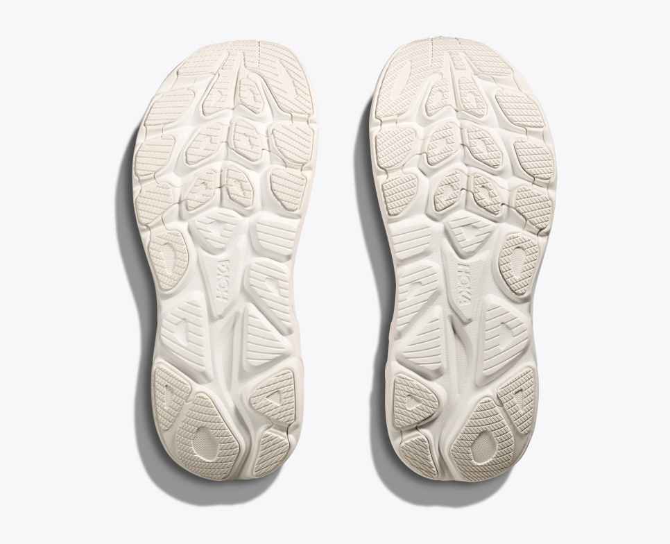 HOKA Clifton 10 Blanc / Rose électrique