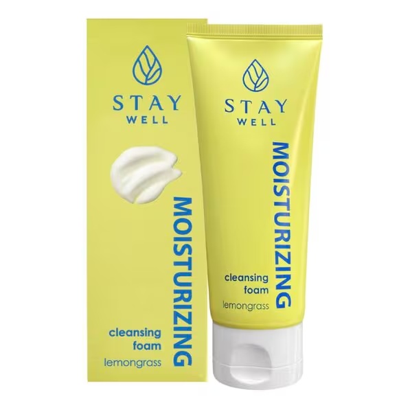 Vlažilna čistilna pena z limonsko travo Stay Well 150 ml